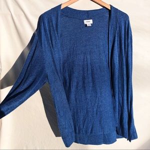 Old Navy Blue Lightweight Cardigan